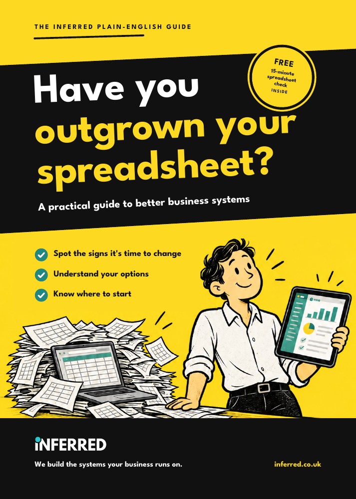 Have you outgrown your spreadsheet? The Inferred plain-English guide