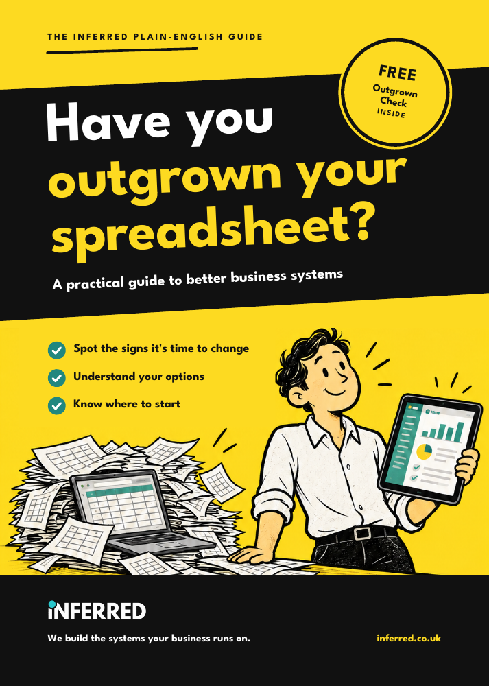 Have you outgrown your spreadsheet? The Inferred plain-English guide